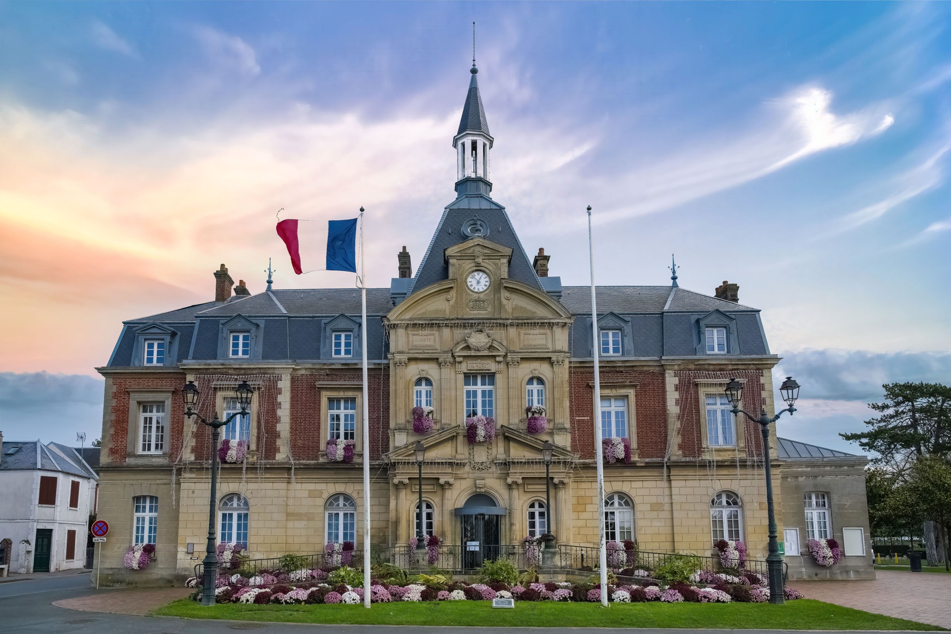 Cabourg's Majestic Town Hall