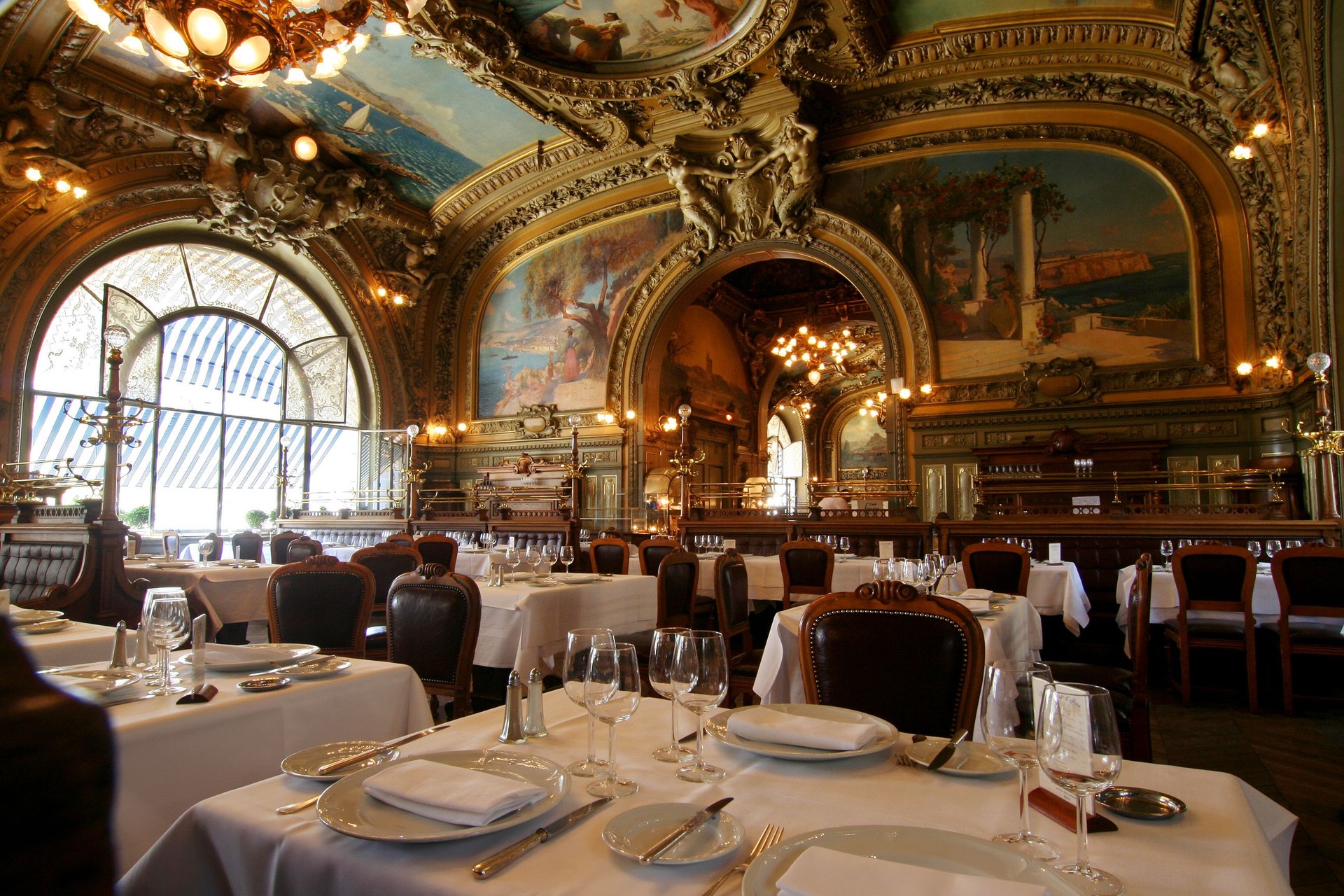 Restaurant Le Train Bleu in Gare de Lyon